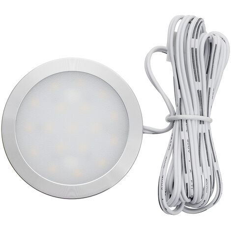 Spot Ojo De Buey Led Nicho Integrado 1w Blanco O Cálido