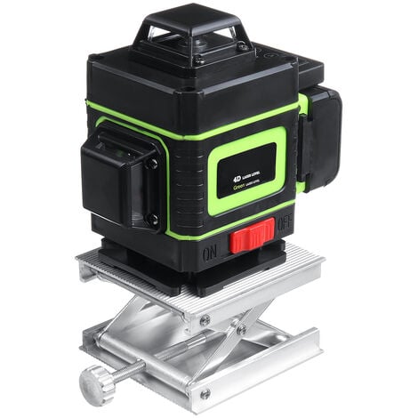 PLOMADA LASER DE 3 PUNTOS, LED VERDE. MARCA DEWALT