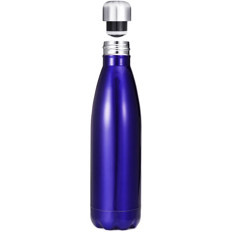 Botella metálica 360º 1 litro
