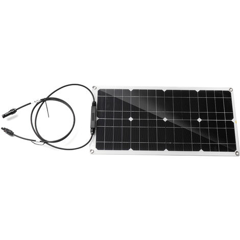 Panel solar 12V 50W para iluminación