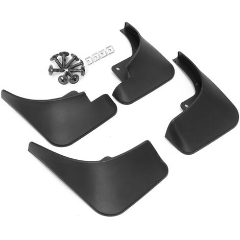 Guardabarros Universal para rueda de coche, Kit de cuerpo de labio,  cubierta protectora, accesorios de guardabarros