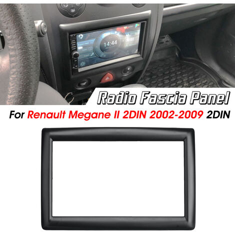 Excelente 1 Din radio del coche Fascia para 2005 RENAULT MEGANE Adaptador  de montaje de audio