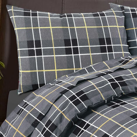 Tartan cotton flannel 107-02