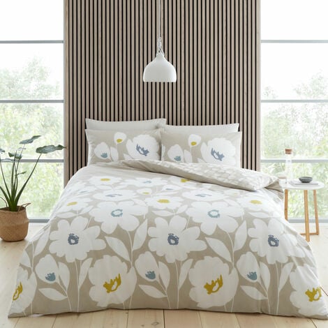 Floral Birds Green Duvet Set by Catherine Lansfield