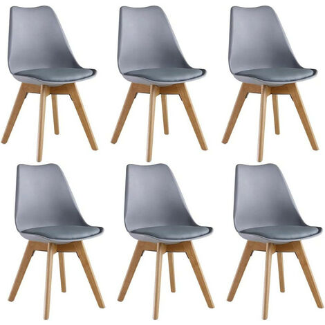 1/2/4/6er Set Stuhl Retro Design Wohnzimmerstuhl Esszimmerstuhl Stühle freizeit