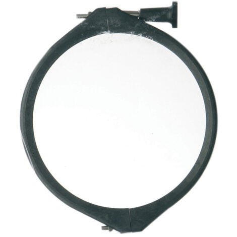 GRE – Virole pour filtre à sable – Ø 20-21 cm – PVC noir – Compatible universel – Pièce de rechange pour filtration piscine