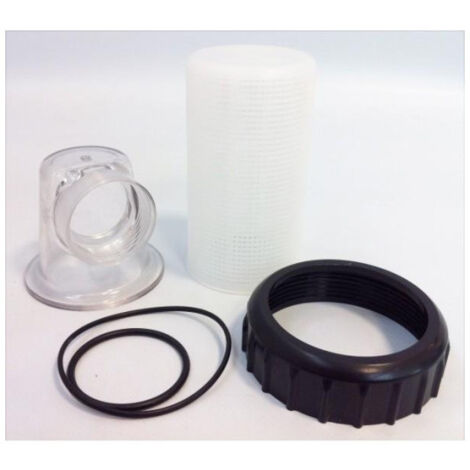 GRE – Kit préfiltre pour pompe de piscine – Joint inclus – Matériaux durables pour filtration efficace – Compatible FAE380