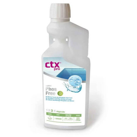 Eliminateur anti-phosphates Phosfree CTX 596 - 1L