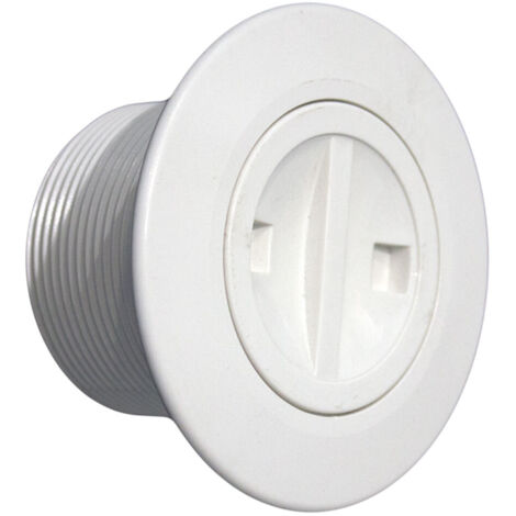 Astral – Prise balai pour piscine béton – Filetage extérieur 2 pouces – Diamètre intérieur 50 mm – Pression maximale 6 bars (1/5)