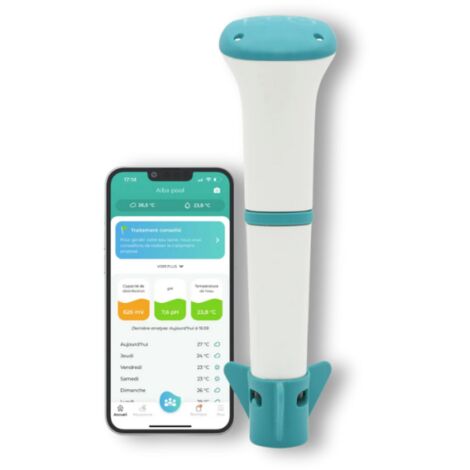 Iopool EcO Start - Analyseur d'eau connecté
