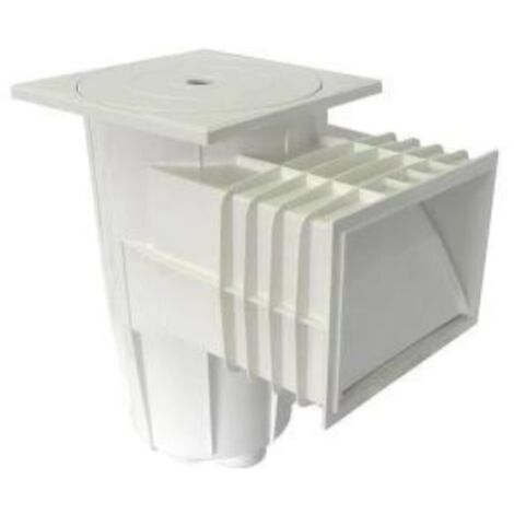Astralpool – Skimmer de piscine 15L – Petite meurtrière pour petites piscines – Débit 5 m³/h – Panier verrouillable pour entretien facile