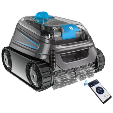 Zodiac – Robot piscine cnx 50 iq – Nettoyage automatique – Pour piscines jusqu'à 12m – Alimentation électrique – Longueur câble 18m