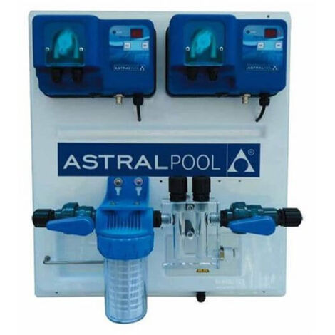 Astralpool – Régulateur de pH de piscine – Panneau de régulation automatique pour bassins jusqu'à 100 m3 – Affichage digital – Protection IP65 (1/3)