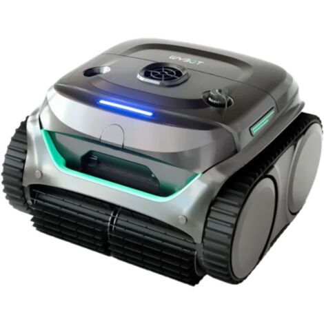 Wybot – Robot piscine sans fil – Nettoyage fond et parois – Autonomie 180 min – Compatible tous revêtements – Pour piscines jusqu'à 200 m²