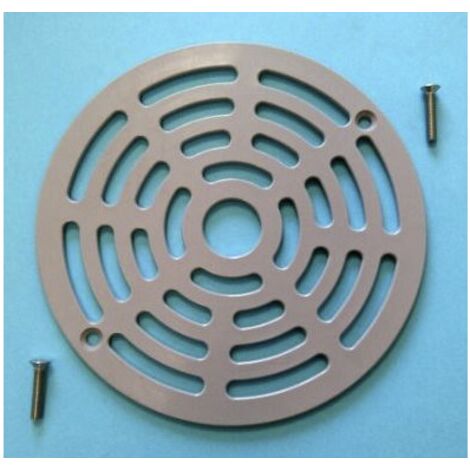 Grille (+ vis) BDF Easyline GRISE - Remplace 34410R0001CL129