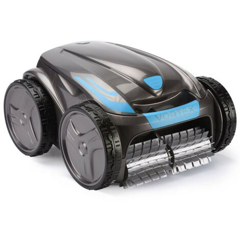 Robot piscine Zodiac Vortex OV 5200 4RM – Nettoyage complet jusqu’à 12 x 6 m – Traction 4WD – Filtration cyclonique 100 microns – Câble 18 m