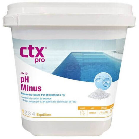 pH Moins/minus granulés CTX 10 - 5kg