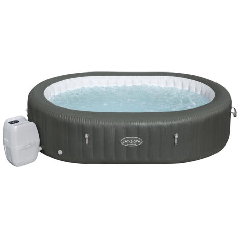 Spa gonflable Bestway Lay-Z Spa MAURITIUS AirJet 7 places (1/5)