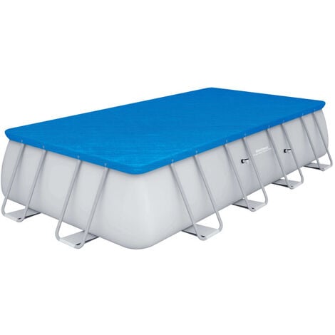 Piscine tubulaire Bestway rectangulaire 5,49 x 2,74 x 1,22 m Power Steel (Filtre à sable)