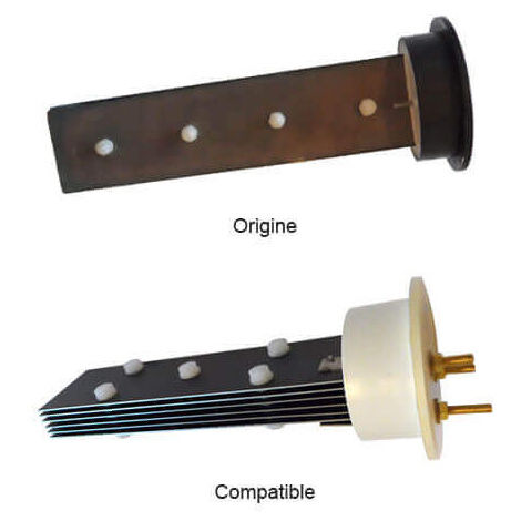 Electrode Pool Technologie 4 plaques compatible (1/2)