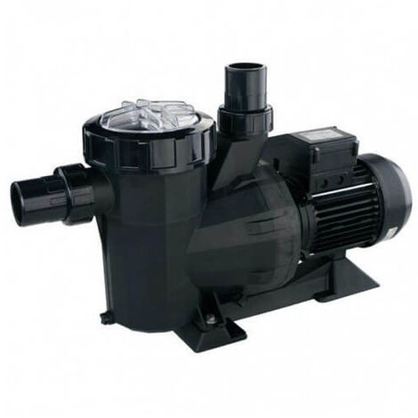 Astral – Pompe pour piscine 1,5 CV – Débit 21,5 m³/h – Monophasée 230 V – Auto-amorçage jusqu'à 2m – Préfiltre 4,7 L transparent (1/3)