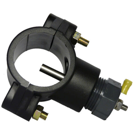 Pool terre pour piscine Ø 63 mm – Électrode mise à la terre en inox – Protège contre la corrosion – Installation entre pompe et filtre – Swimexpert