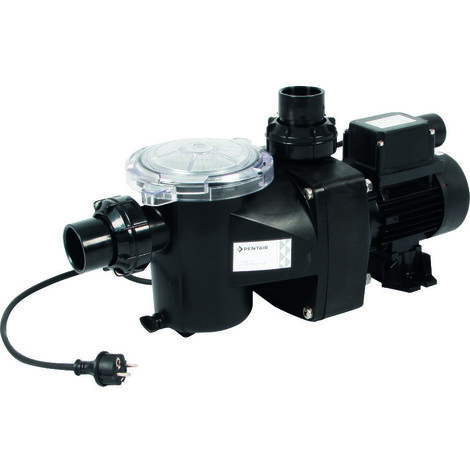 Pentair – Pompe de filtration pour piscine – Débit 14 m³/h – Puissance 1,5 cv – Monophasée – Compatible eaux salées jusqu'à 4 g/L
