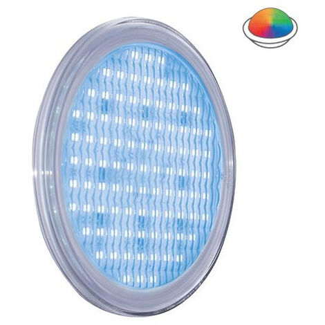 Ampoule LED RVB 18W PAR56 pour éclairage piscine – Ø 178mm – 800 Lumens – Angle 170° – Remplace ampoule halogène – Wa Conception