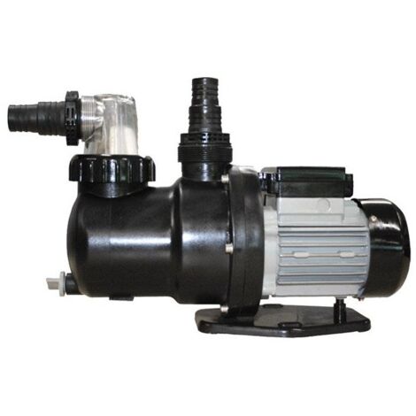 GRE – Pompe pour piscine 0,75 cv monophasée – Débit 8 m3/h – Auto-amorçante avec pré-filtre – Compatible traitement au sel (1/7)