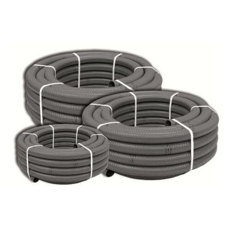 Tuyau souple PVC Ø32 mm - couronne de 25 m