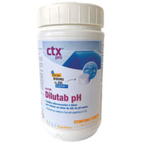 Pastilles Dilutab CTX PH - 800g