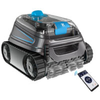 Robot piscine Zodiac CNX 50 iQ – Aspiration cyclonique – Compatible piscines jusqu'à 12 x 6 m – Connectivité Wi-Fi via iAquaLink