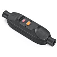 Bestway – Interrupteur différentiel PRCD 10mA pour spa Lay-Z-Spa – Indice de protection IP55 – Capacité de raccordement jusqu'à 16A