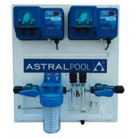 Astralpool – Régulateur de pH de piscine – Panneau de régulation automatique pour bassins jusqu'à 100 m3 – Affichage digital – Protection IP65