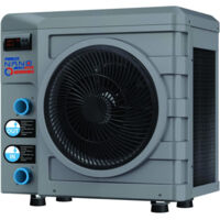 Poolex – Pompe à chaleur réversible 3 kW pour piscine jusqu'à 21 m3 – COP jusqu'à 5 – Fonctionnement à -5°C – Installation facile Plug&Play