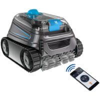 Robot piscine électrique Zodiac CNX 30 iQ – Aspiration cyclonique Vortex – Nettoyage fond, parois et ligne d'eau – Compatible piscines jusqu'à 12 x 6 m