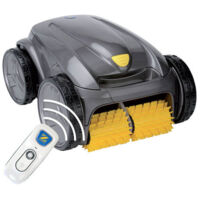 Robot piscine électrique Zodiac Vortex OV3500 – Aspiration cyclonique Vortex – Nettoyage fond, parois, ligne d'eau – Compatible piscines jusqu'à 12x6m