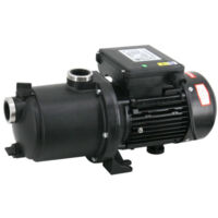 Surpresseur de piscine 1 cv monophasé – Débit 2 m3/h – Compatible eau douce et salée – Protection IP55 – Garantie 2 ans – Swimexpert