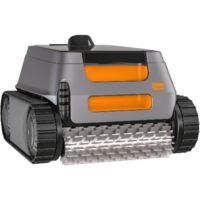 Robot piscine ASR 105 – Nettoyage fond, parois et ligne d'eau – Aspiration cyclonique Vortex – Pour piscines enterrées et hors-sol – Aqua Sphere