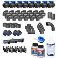 Kit plomberie piscine Ø 63 mm