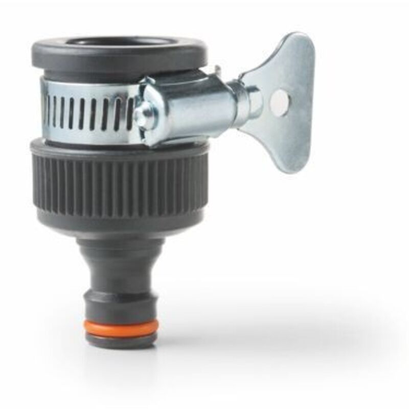 Attacco Rubinetto Ultra con presa ergonomica in gomma antiscivolo Attacco Rubinetto Ultra con presa ergonomica in gomma antiscivolo