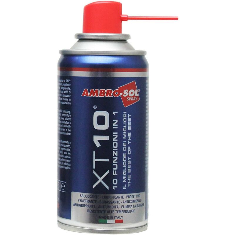 Ambro-Sol S160 Spray XT 10 e Più Funzioni con Valvola Erogatrice, 150 ml