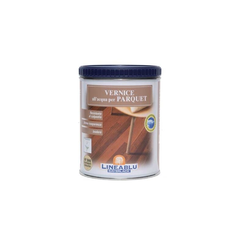 VERNICE PER PARQUET Sayerlack HP 3040 Trasparente Semilucida 750 ml