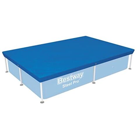 TELI SUPERIORI PER PISCINE CON TELAIO RETTANGOLARE TELI PISCINE (1/4)