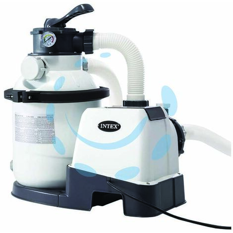 POMPA ESTERNA CON FILTRO A SABBIA PER PISCINE FINO A 12.422 LITRI INTEX 26644
