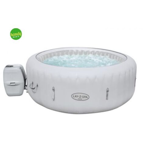PISCINA IDROMASSAGGIO LAY-Z SPA PARIS AIRJET CM.196X66H. 60013 BESTWAY