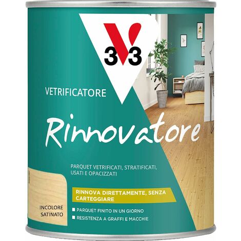 VETRIFICATORE RINNOVATORE SATINATO 750ML V33