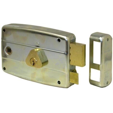 serratura da applicare a cilindro art. 50571 cisa e60 sx (1/3)
