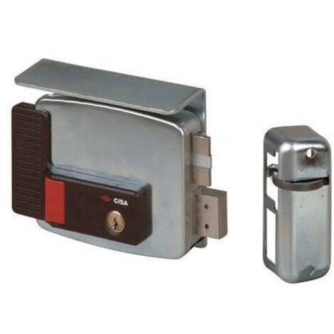 CISA SERRATURA METALLO APPLICARE ELETTRICA 11771 - CISA 1: E.MM 80 SX