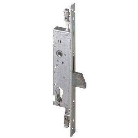 SERRATURA MONTANTE INFILARE 46800 CISA • B.Q INOX F.MM 25 F.SAGOM M1 TRIPL+Q8 E.MM 35